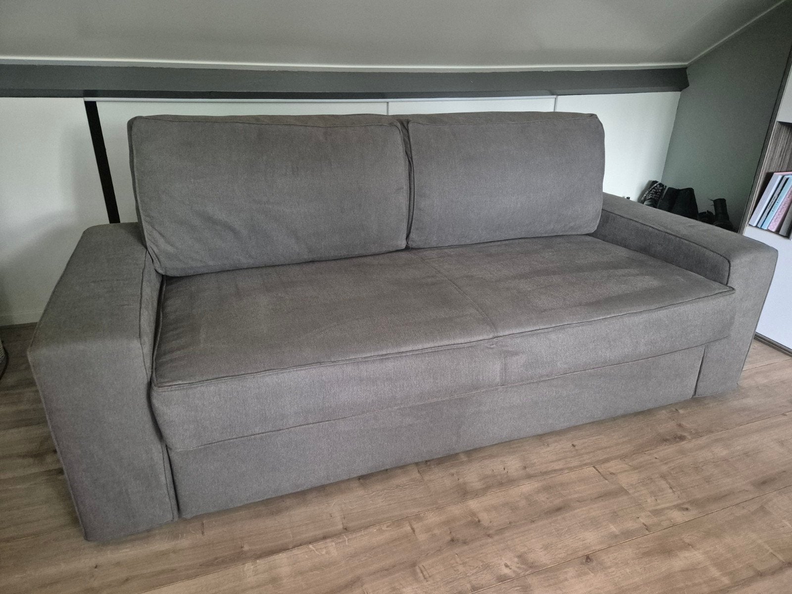 Ikea Vilasund slaapbank 160x200, Huis en Inrichting, Ophalen, Tweepersoons, Zo goed als nieuw, 200 cm