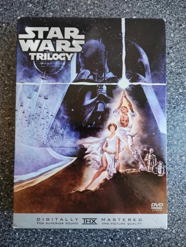 Star Wars Trilogy, Verzenden, Boxset, Zo goed als nieuw, Science Fiction