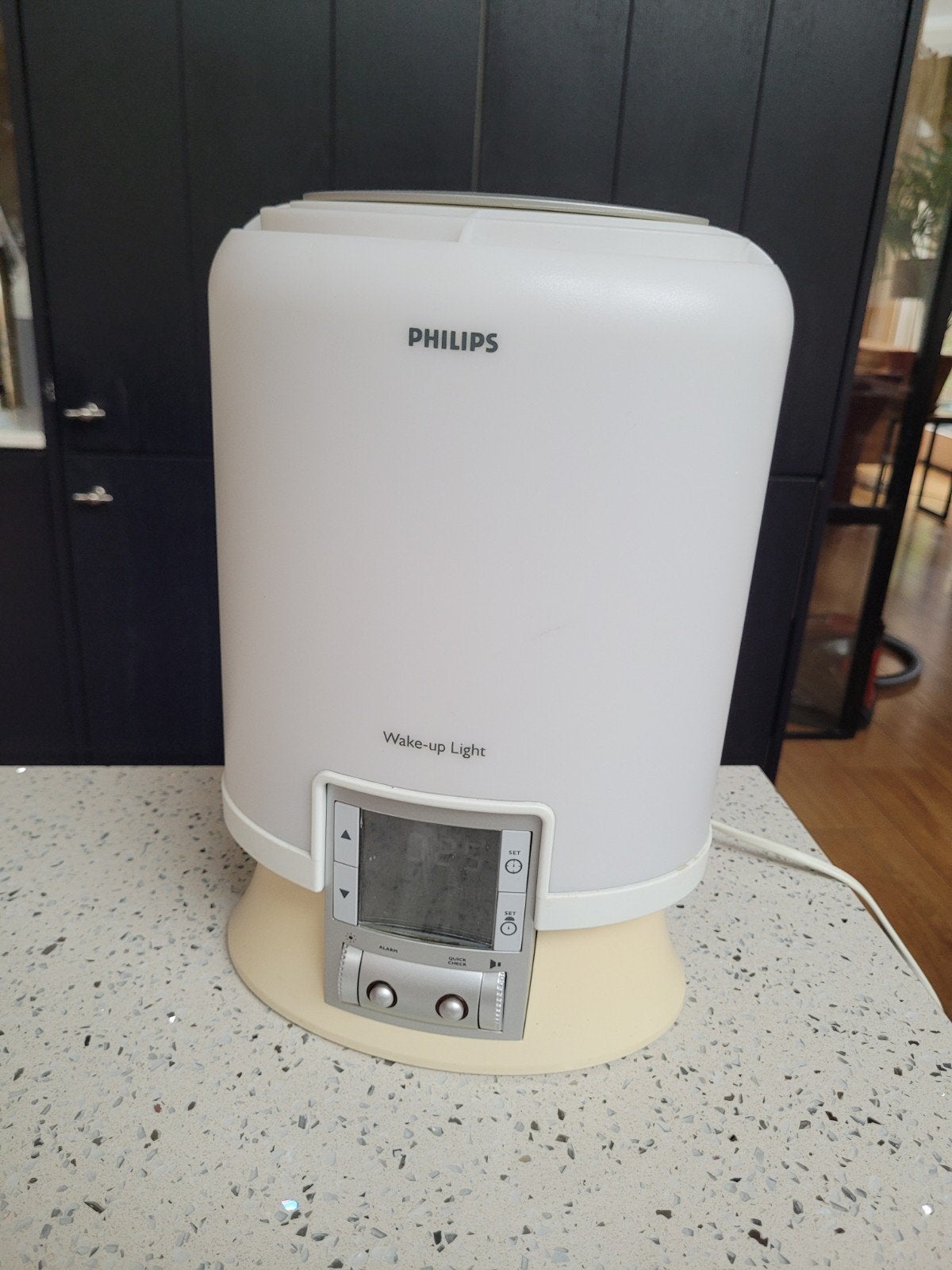 Philips Wake-up Light-HF3451-wekker+zonsopgang+vogelgeluid, Ophalen of Verzenden, Gebruikt, Digitaal