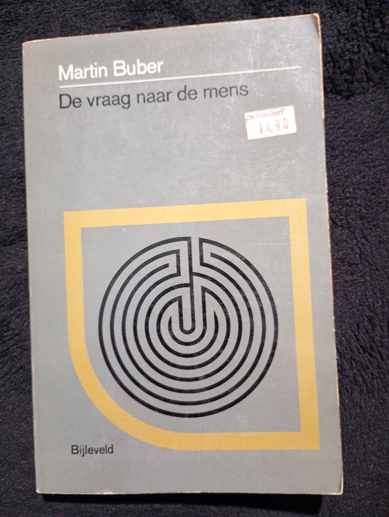 Martin Buber, De vraag naar de mens, Boeken, Ophalen of Verzenden, Gelezen