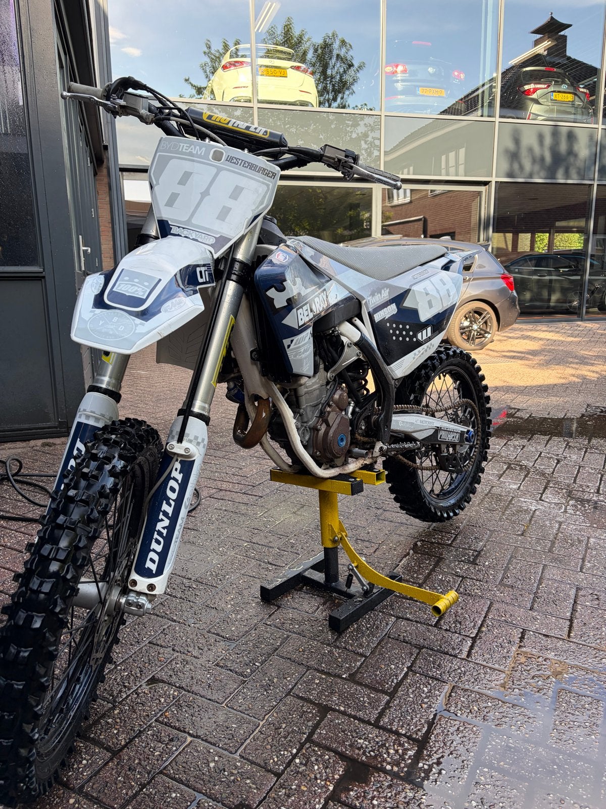 Husqvarna FC350, Fietsen en Brommers, Brommers | Crossbrommers, Ophalen