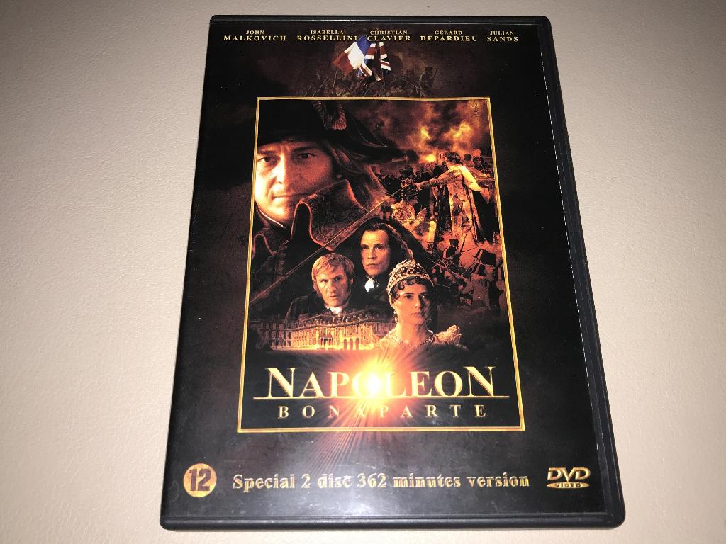 Napoléon (2002) Isabella Rossellini, Gérard Depardieu, Vanaf 12 jaar, Verzenden, Zo goed als nieuw, Drama