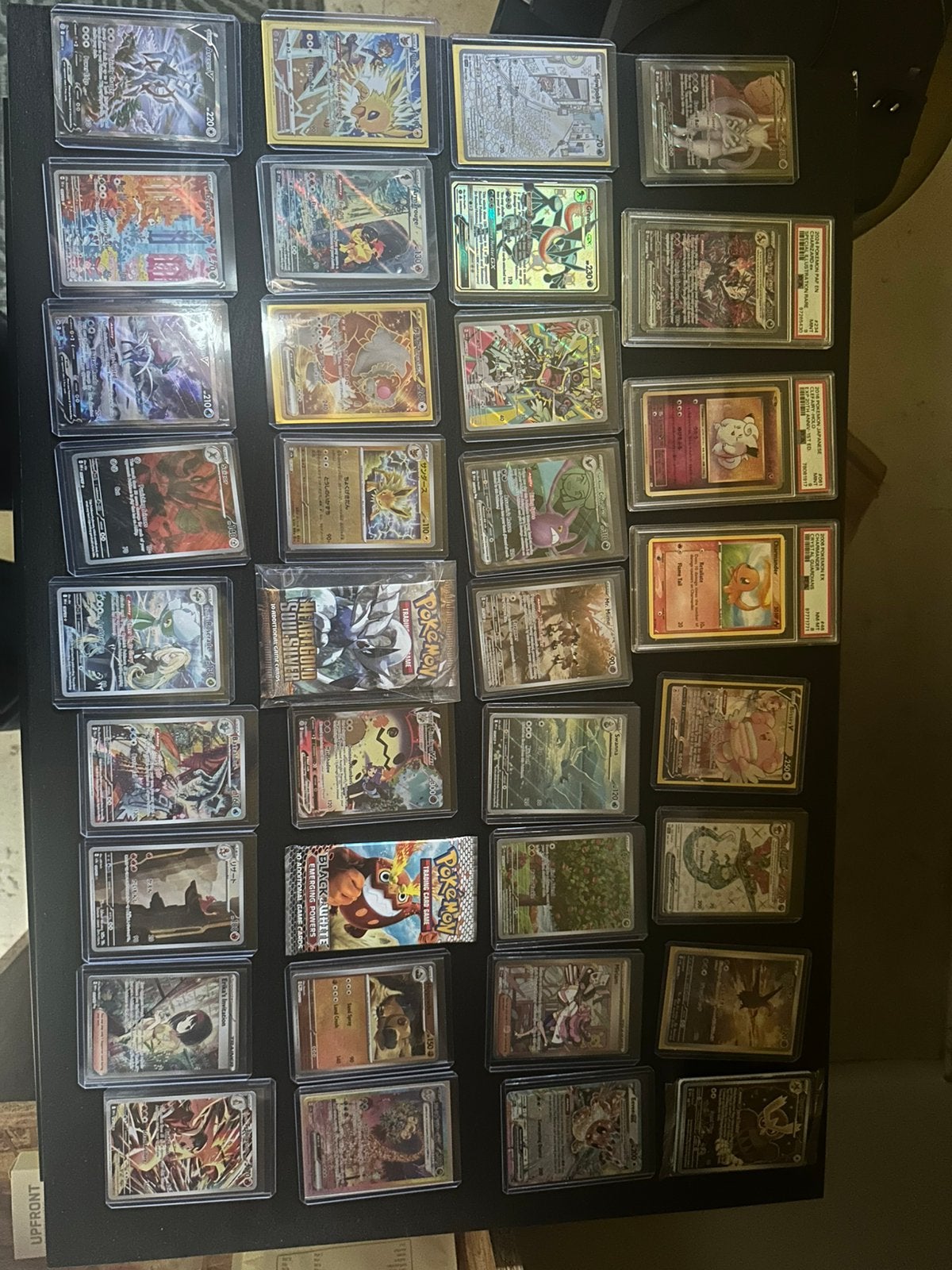 Volledige pokemon collectie, Hobby en Vrije tijd, Verzamelkaartspellen | Pokémon, Ophalen of Verzenden, Zo goed als nieuw, Meerdere kaarten
