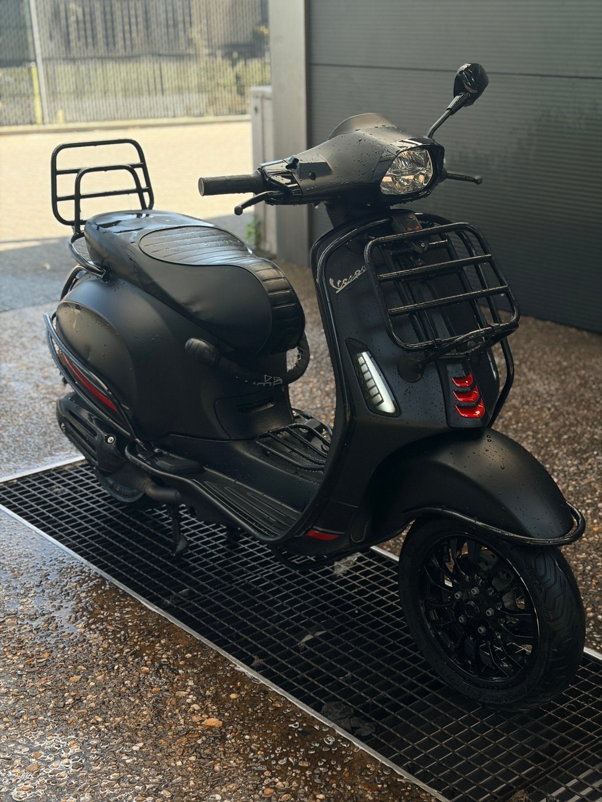 Vespa sprint full option 2021, Fietsen en Brommers, Scooters | Vespa, Ophalen, Gebruikt, Vespa S, Benzine