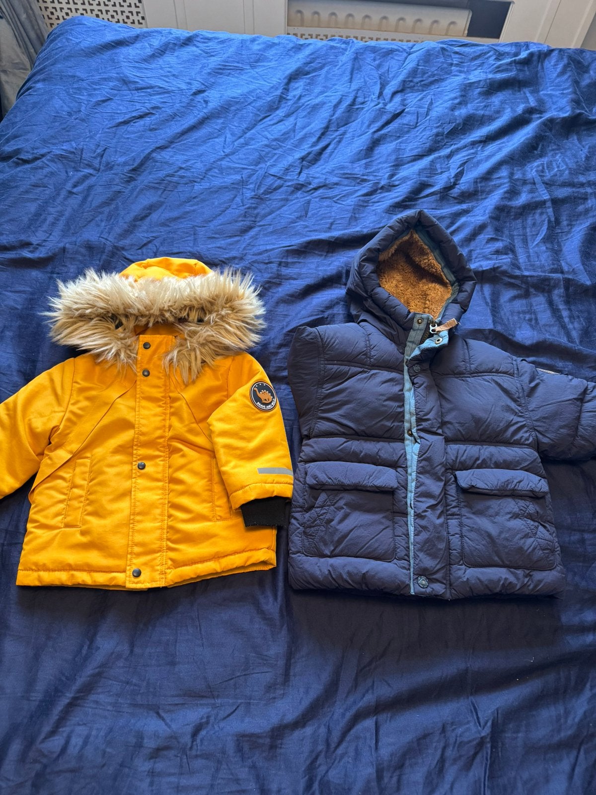 winterjassen 92, Ophalen of Verzenden, Zo goed als nieuw, Jongen, Jas