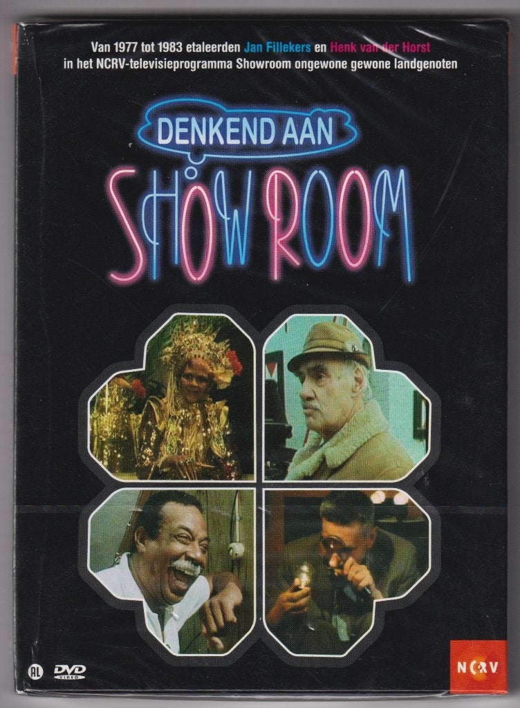Denkend Aan Show Room ( Jan Fillekers / Henk Van Der Horst ), Alle leeftijden, Verzenden, Nieuw in verpakking, Komedie
