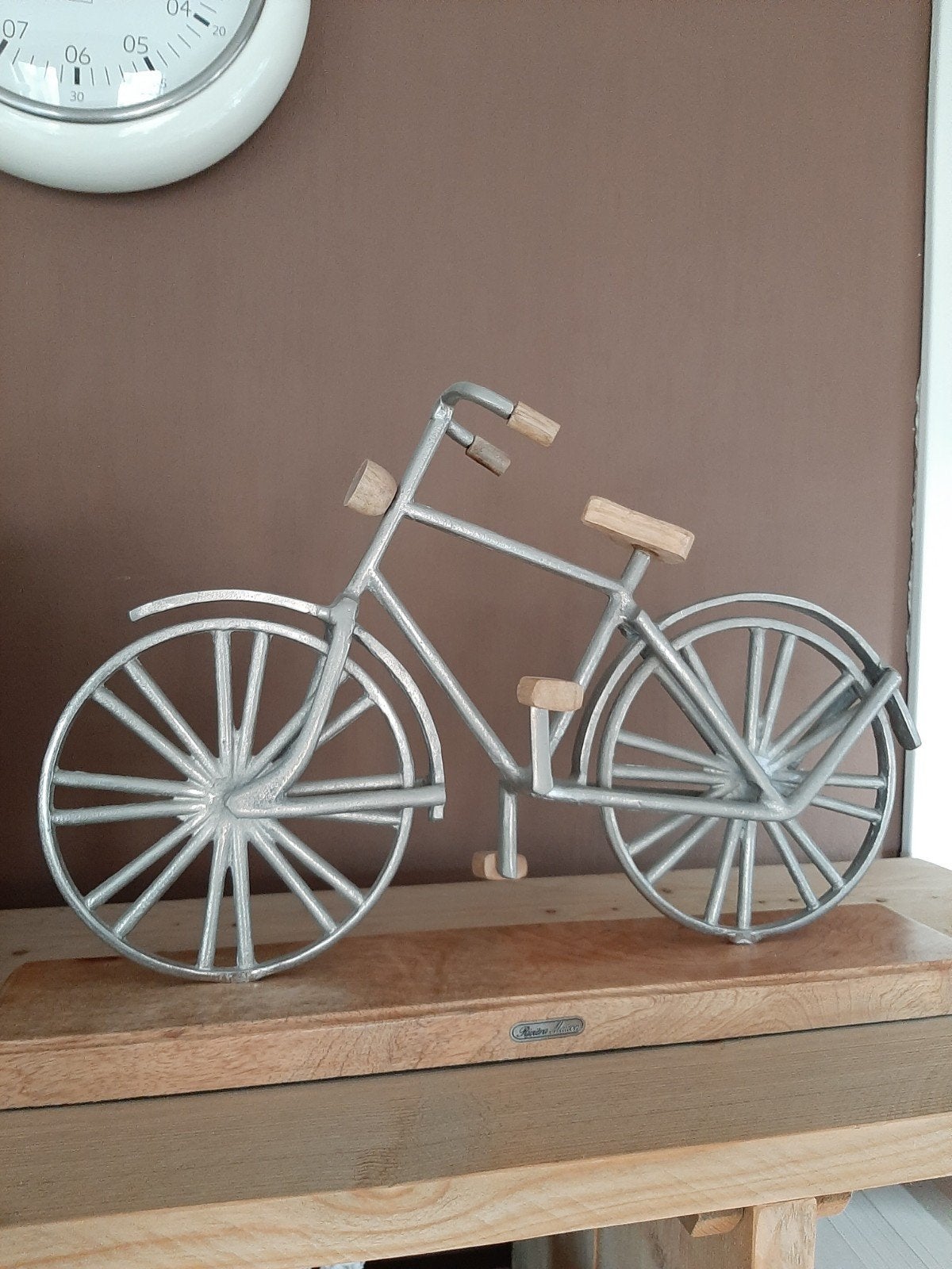 Sier fiets, Ophalen, Zo goed als nieuw