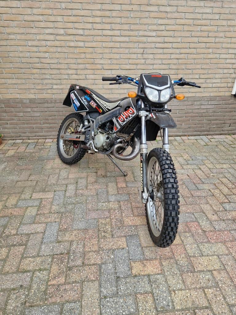 Derbi drd 50cc, Ophalen, Gebruikt