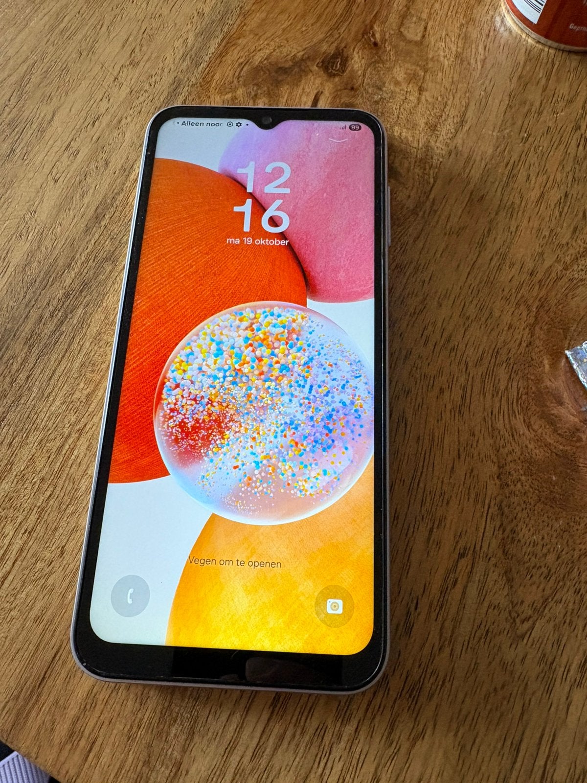 Samsung A 14 lila 64Gb, Ophalen, Paars, Zo goed als nieuw, 64 GB