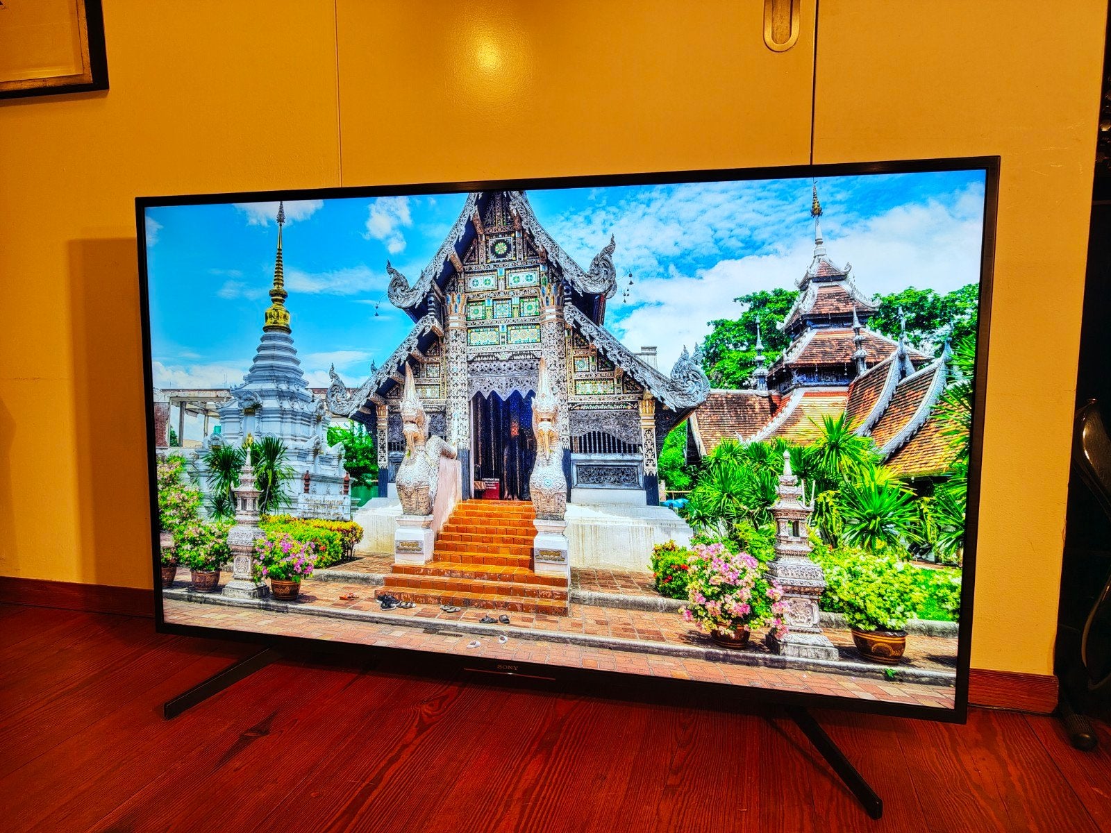 Sony Bravia 55 inch Smart LED TV — 4K (UHD) + HDR — 55XG7005
