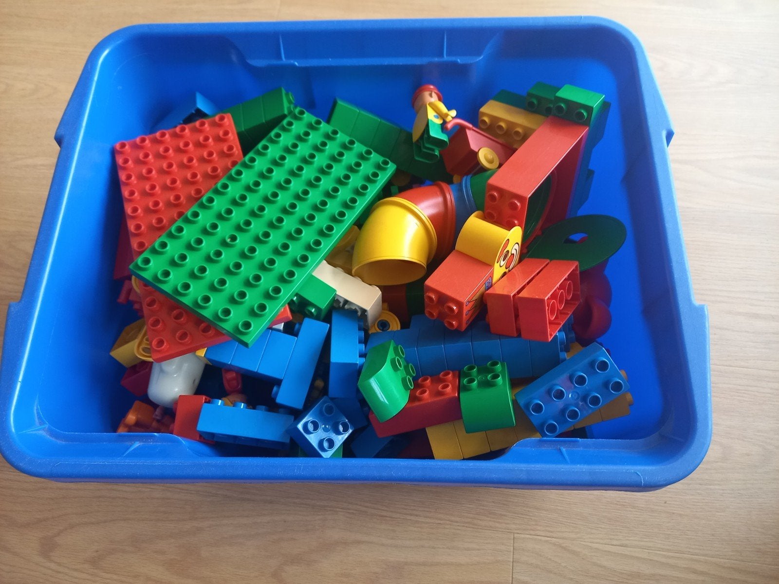 Partij LEGO Duplo en Primo, Kinderen en Baby's, Ophalen, Gebruikt, Overige typen, Duplo