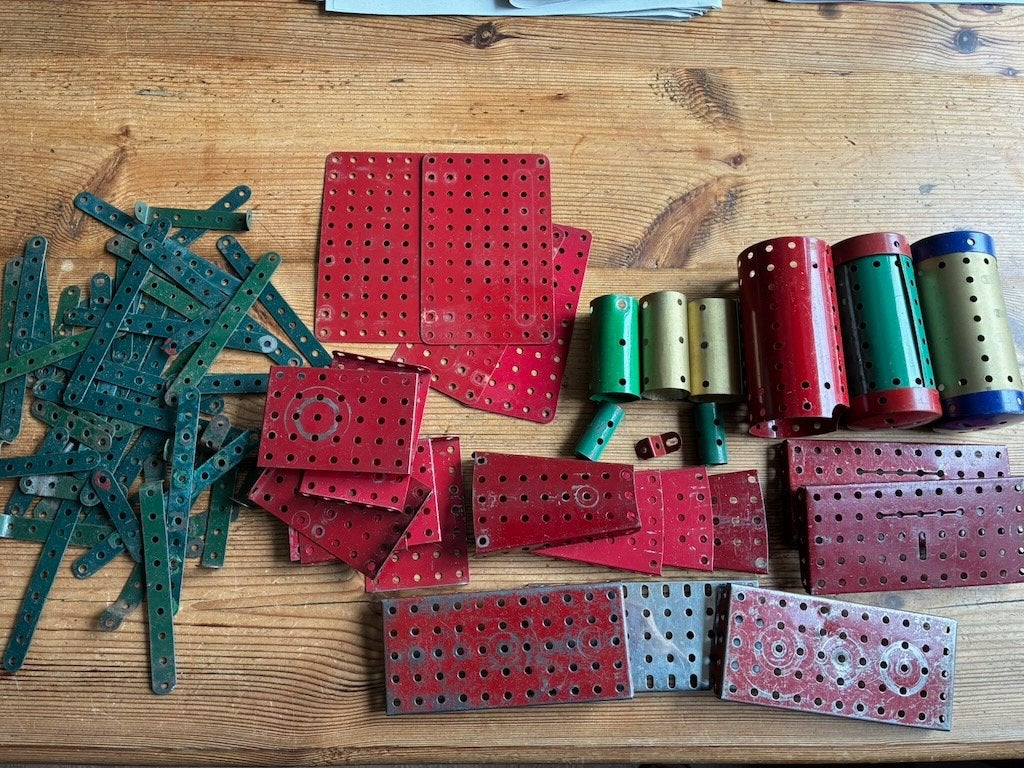 Meccano, Ophalen of Verzenden