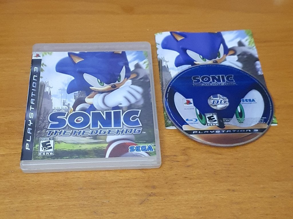 PS3 | Sonic the Hedgehog, Avontuur en Actie, Gebruikt, 1 speler, Ophalen of Verzenden