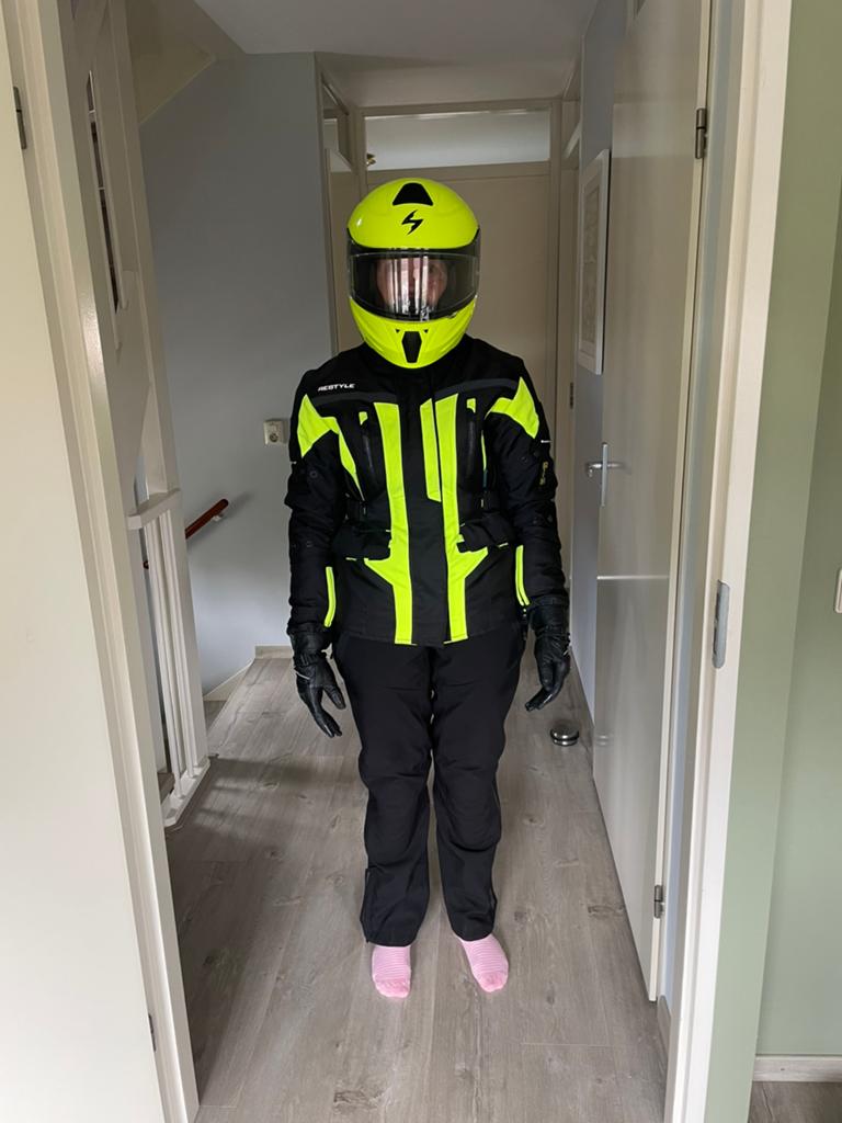 Dames motorkleding, Motoren, Ophalen of Verzenden, Tweedehands, Dames, Overige typen