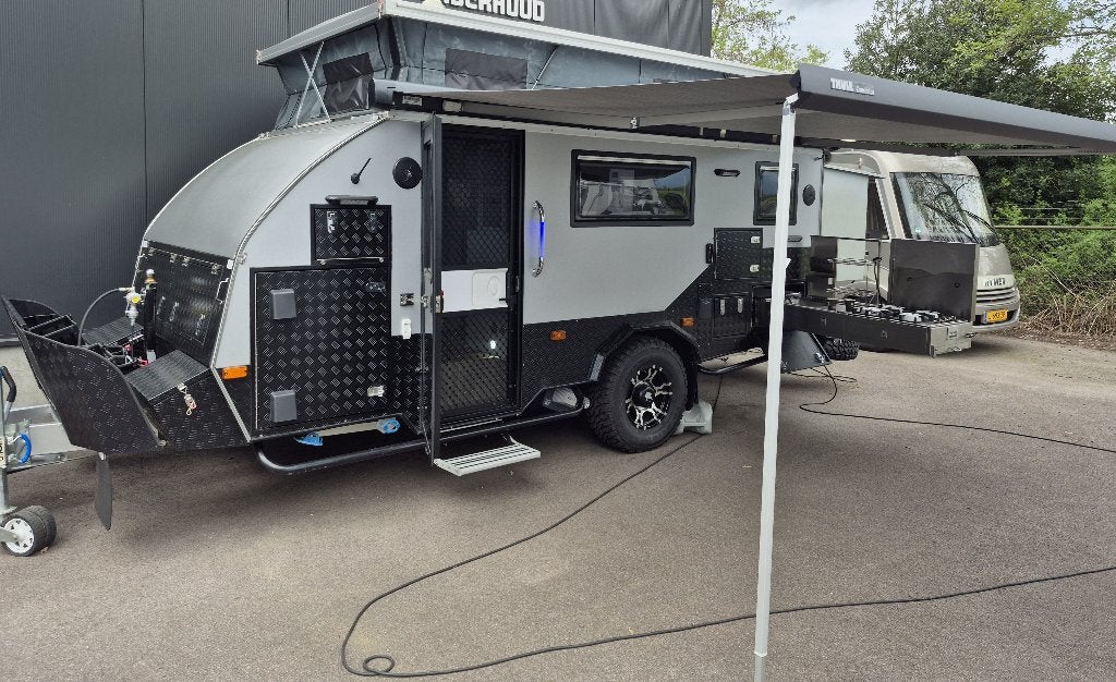 Gibson Offroad Caravan, Treinzit, Particulier, Lengtebed, 5 tot 6 meter