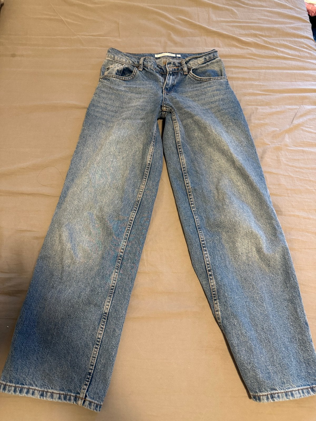 Subdued Low Waist Jeans met Sterren (Maat 38), Kleding | Dames, Spijkerbroeken en Jeans, Ophalen of Verzenden, Gedragen, Blauw