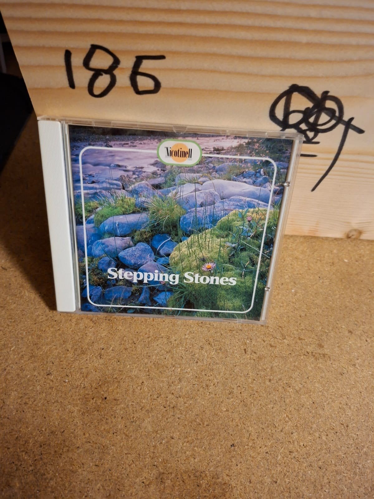 Nicotinell - Stepping Stones CD (Zo goed als nieuw), Ophalen of Verzenden, Zo goed als nieuw, Album