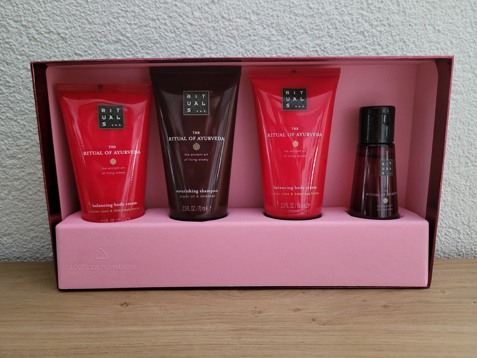 Rituals "Ritual of Ayurveda" giftset nieuw, Verzenden, Nieuw, Bad & Douche