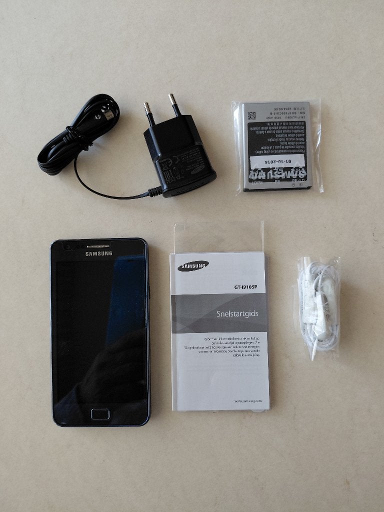 Samsung Galaxy Sll plus, Telecommunicatie, Mobiele telefoons | Samsung, Ophalen, Zwart, Touchscreen, 512 GB