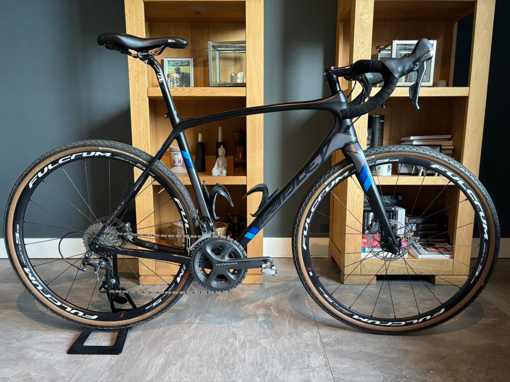 Ridley X-trail (Kanzo) Carbon Gravelbike maat L (56), Ophalen of Verzenden, Zo goed als nieuw