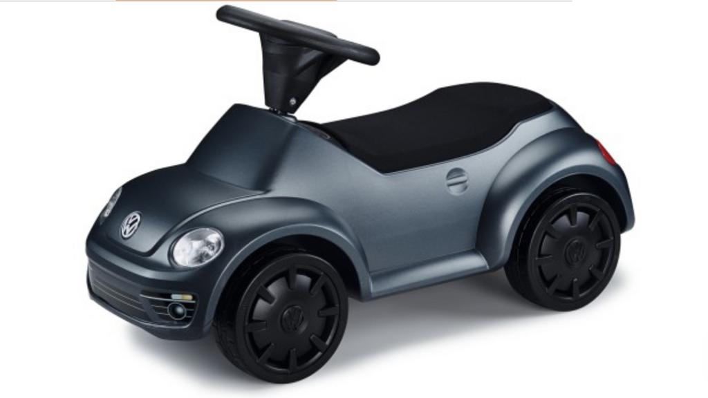 Splinternieuwe volkswagen junior beetje loopauto in doos, Ophalen of Verzenden, Nieuw, Loopvoertuig
