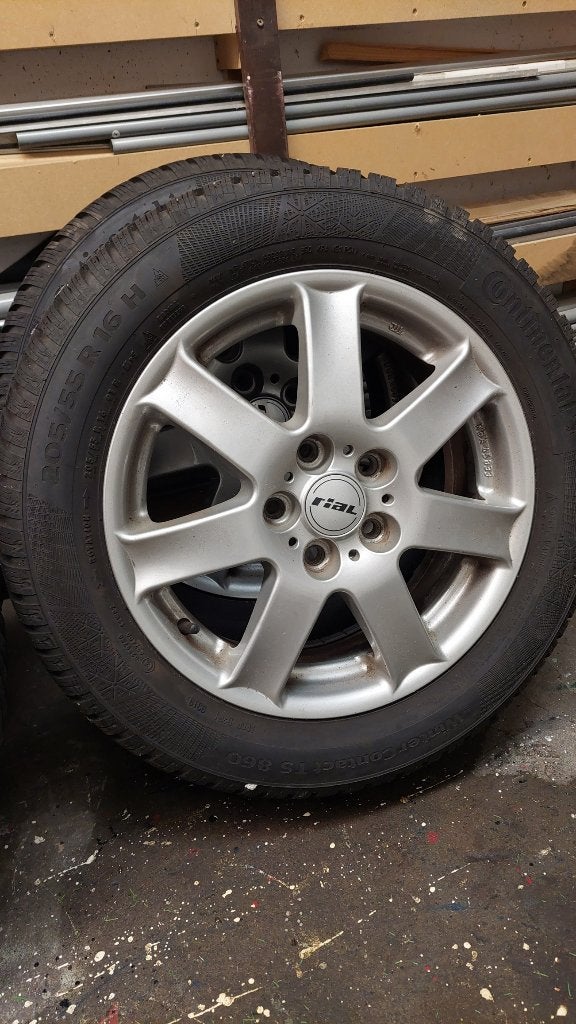 velgen audi vw seat, Auto-onderdelen, Banden en Velgen, Ophalen, Gebruikt, Velg(en), 16 inch