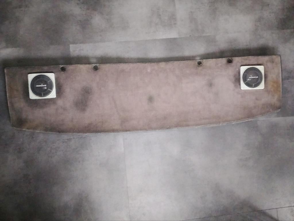 BMW E28 Hoedenplank + Pioneer speakers, Ophalen, Gebruikt, BMW