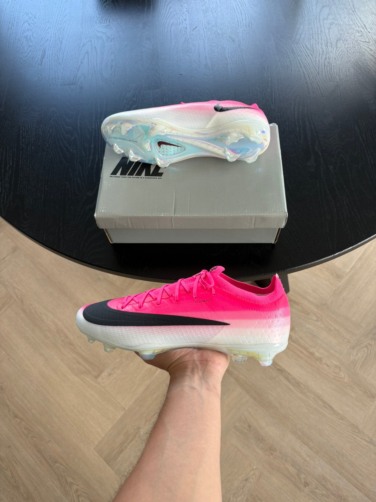 Nike Mercurial Vapor 17 Elite FG 42,43, Sport en Fitness, Voetbal, Ophalen of Verzenden, Zo goed als nieuw