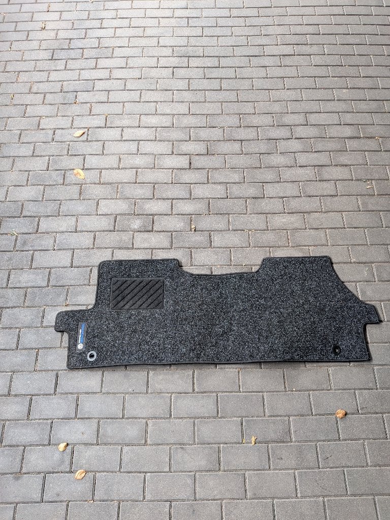 VloerMat Ducato 2024 (Antraciet / Zwart), Ophalen of Verzenden