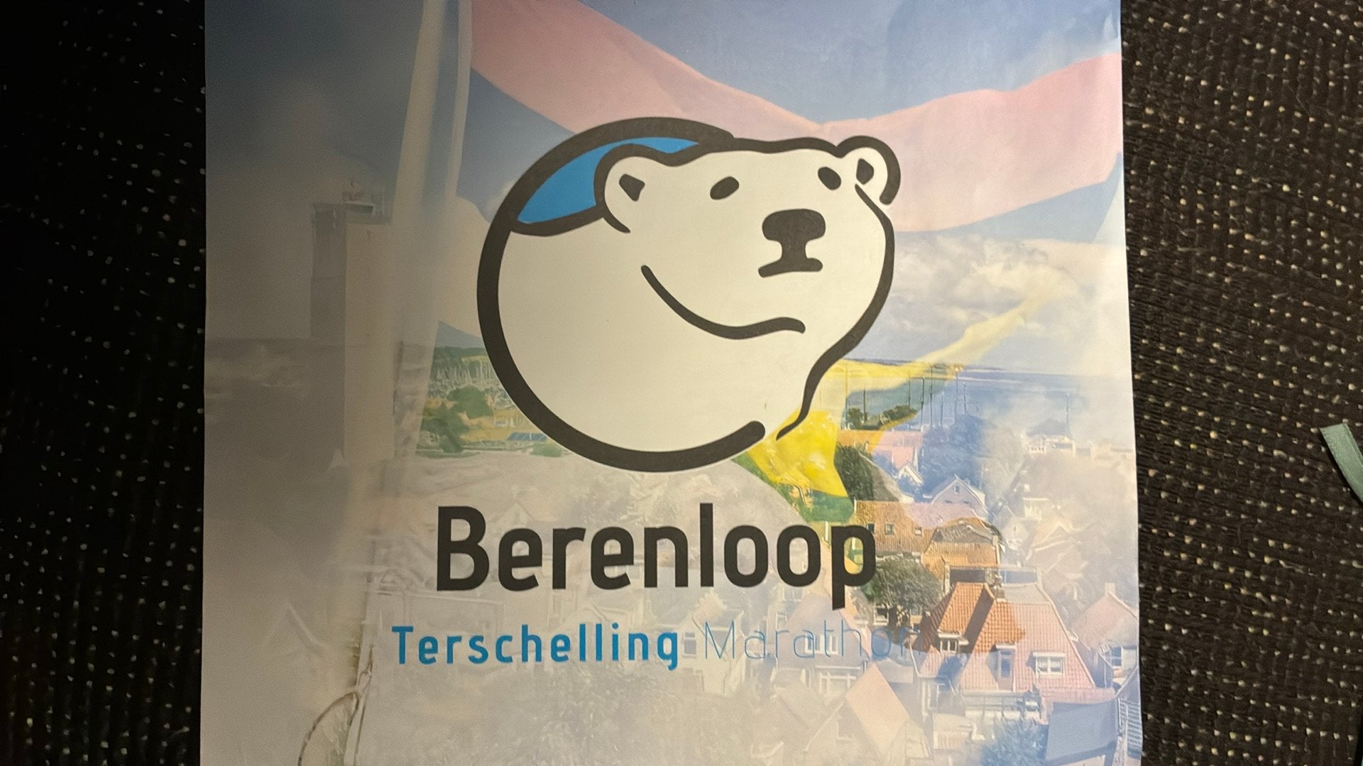 Startbewijs Berenloop halve marathon, Ophalen of Verzenden, Zo goed als nieuw, Overige typen, Overige merken