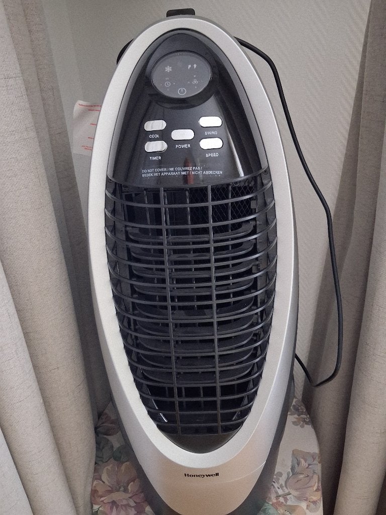 Honeywell airco / koeler, Ophalen, Timer, Minder dan 60 m³, Nieuw