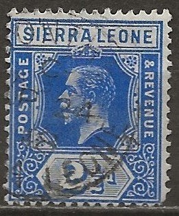 Sierra Leone, Ophalen of Verzenden, Overige landen, Gestempeld