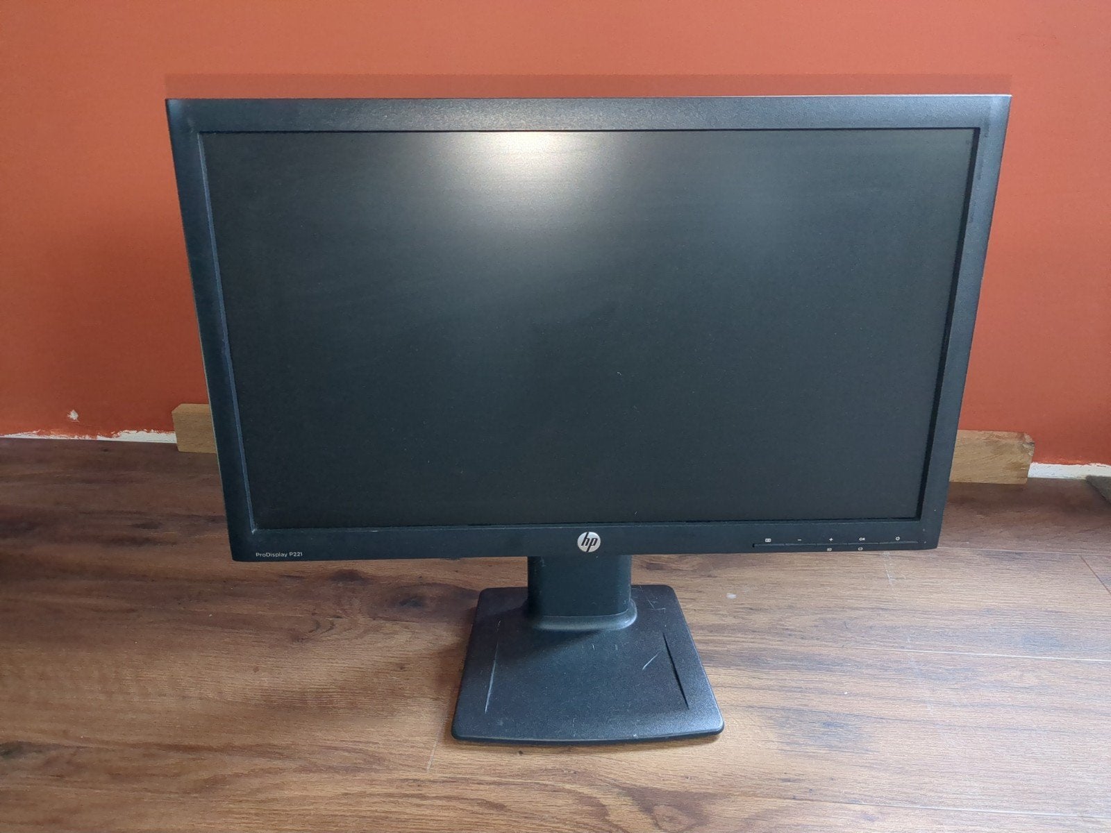 HP ProDisplay P221 Monitor - 21.5 inch Full HD, Ophalen, Gebruikt, Full HD, HP