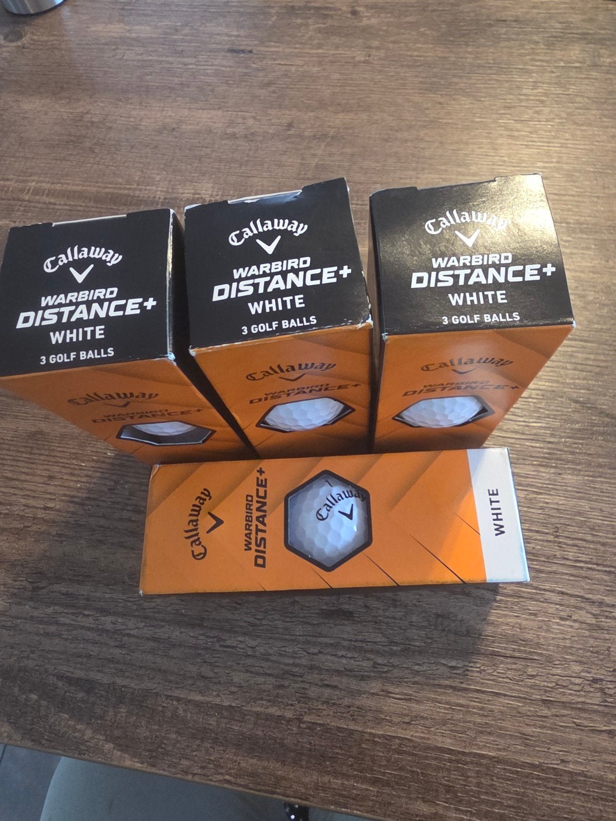 Callaway Warbird Distance+ golfballen - 12stuks, Ophalen, Nieuw, Bal(len), Callaway