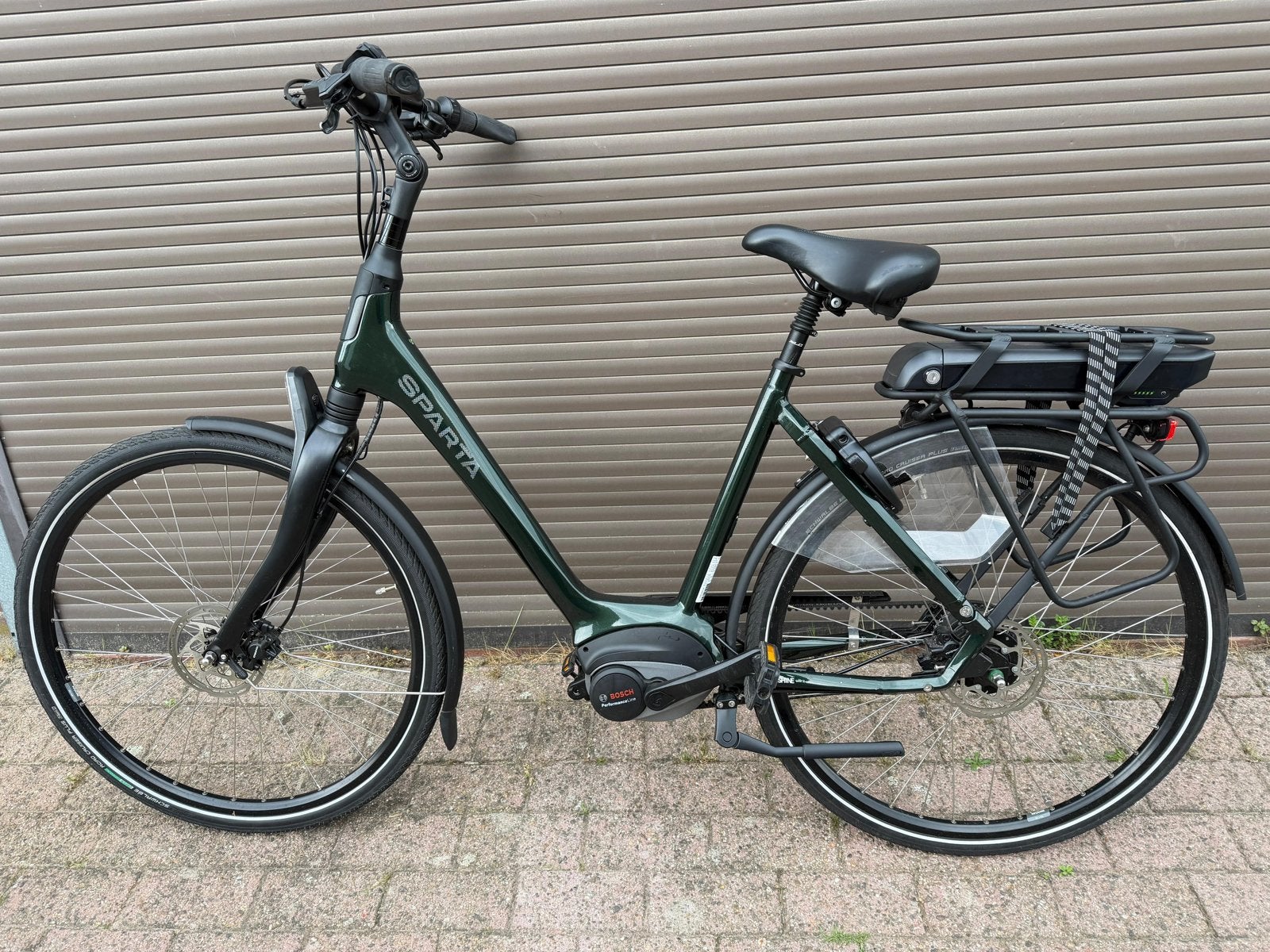 Sparta e-bike met Bosch Performance Line motor, Ophalen, Sparta, Zo goed als nieuw, 51 tot 55 cm