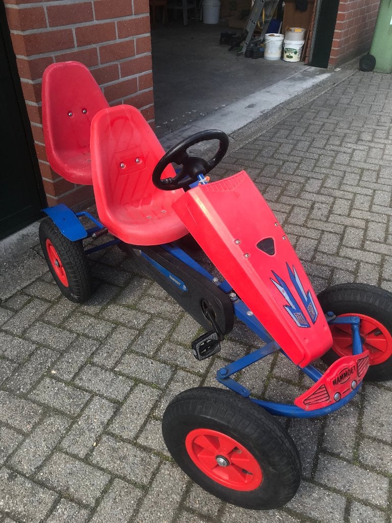 gocarts, Ophalen, Zo goed als nieuw, Mammoet, Duozit