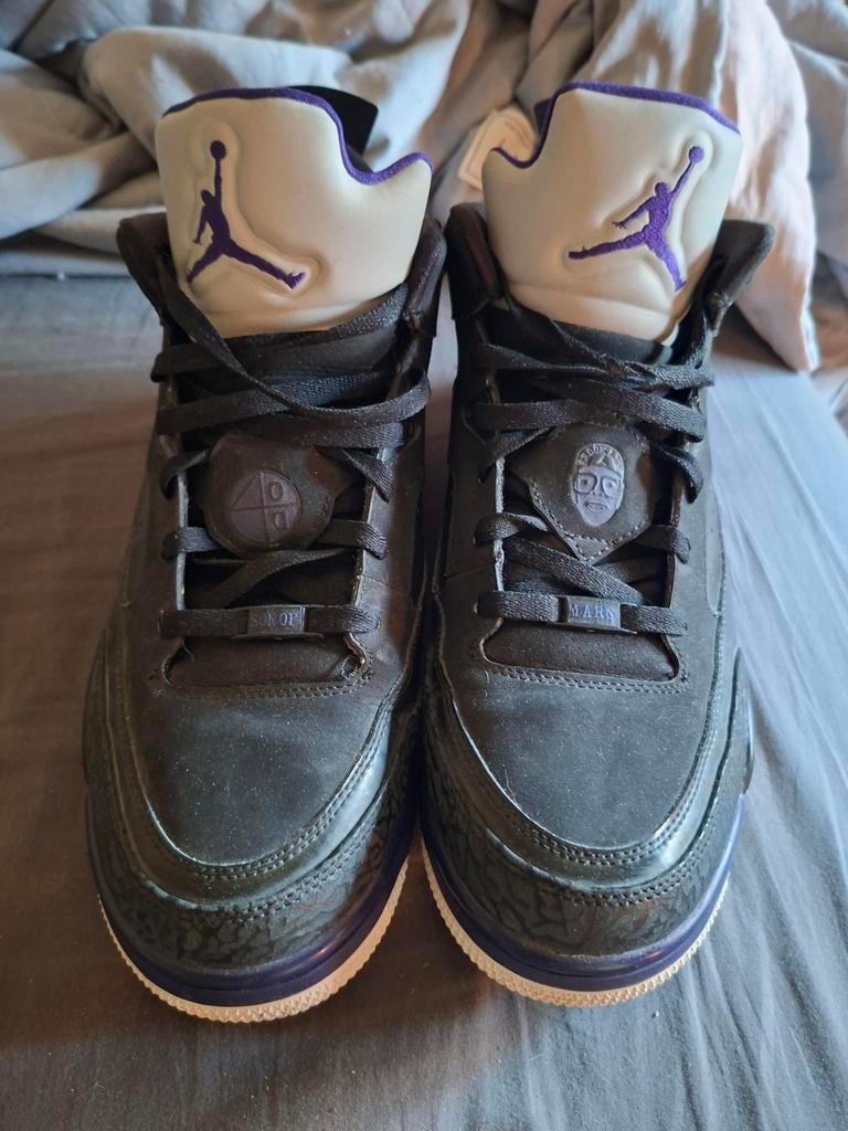 Air Jordan "Son of Mars"  low BLACK GRAPE., Ophalen of Verzenden, Nieuw, Schoenen