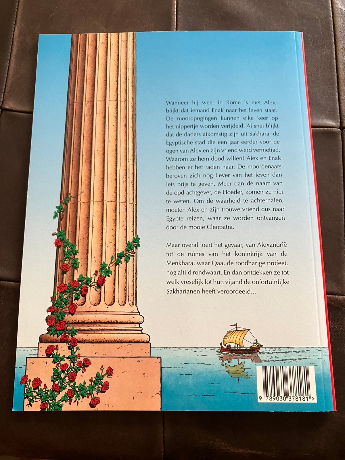 Roger Seiter - De hoeder van de Nijl, Ophalen, Eén stripboek, Zo goed als nieuw, Roger Seiter