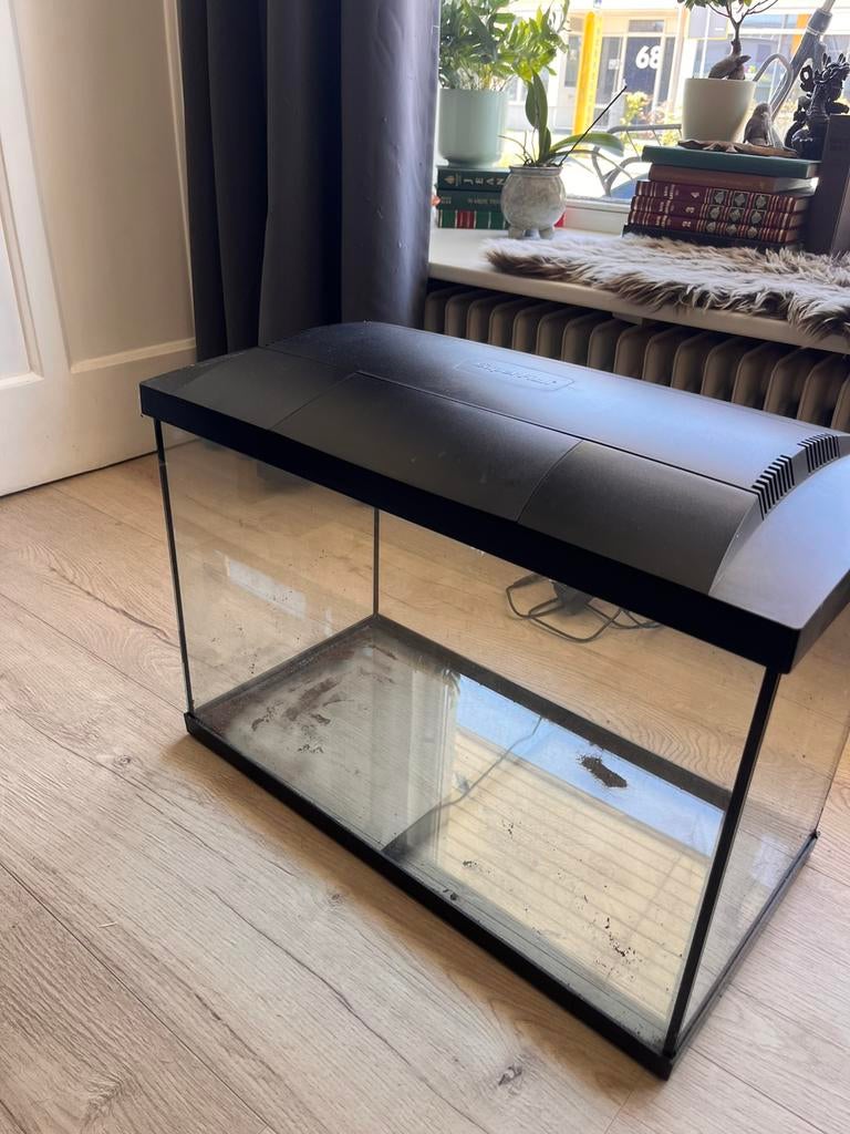 Aquarium 60L, Ophalen, Zo goed als nieuw, Leeg aquarium