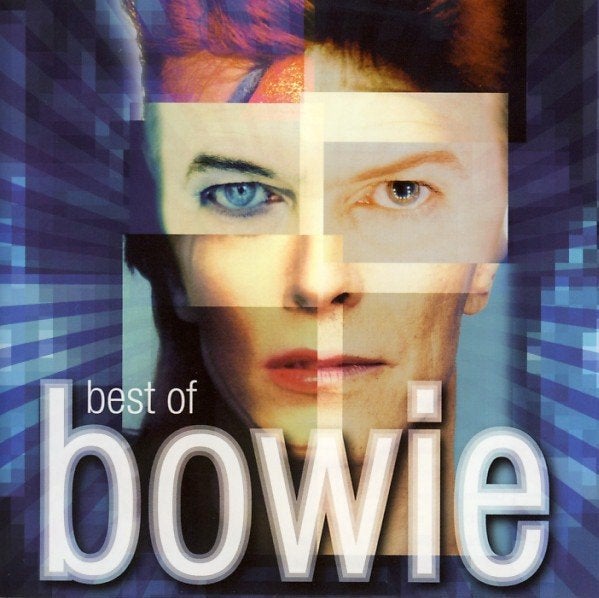 David Bowie, Ophalen of Verzenden, Gebruikt, Rock