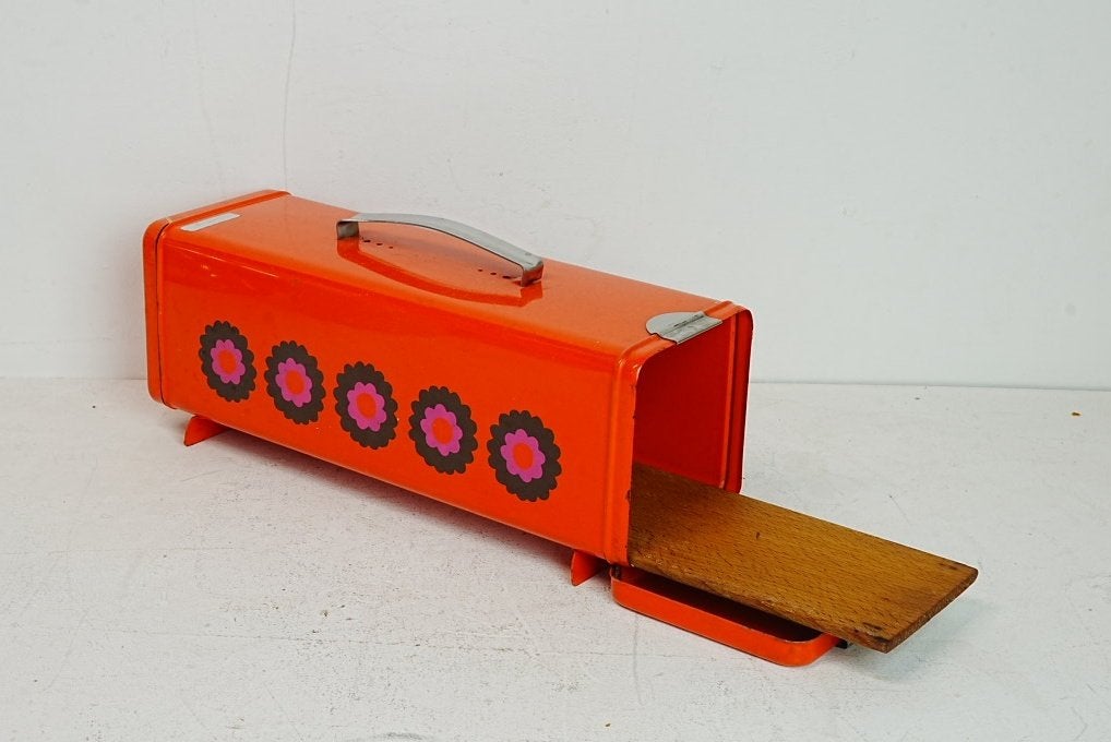 Vintage Brabantia poetsmiddelen/koekblik/ blikopener., Overige typen, Ophalen of Verzenden, Zo goed als nieuw, Brabantia