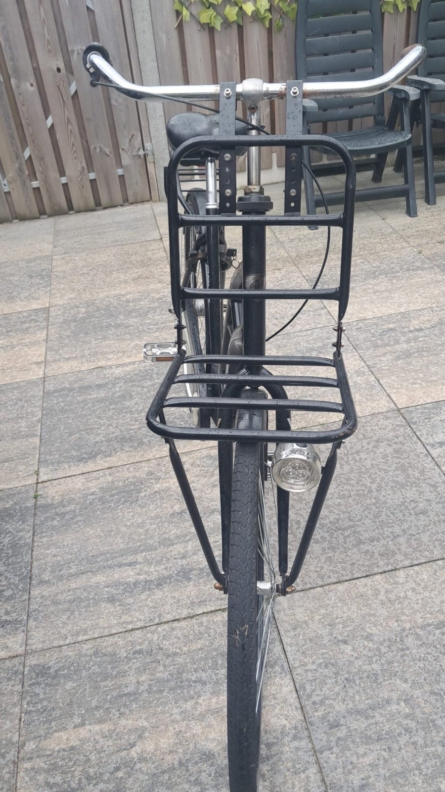 Vogue Lifter Transportfiets - Zwart, Gebruikt, Versnellingen, 50 tot 53 cm, Trommelrem