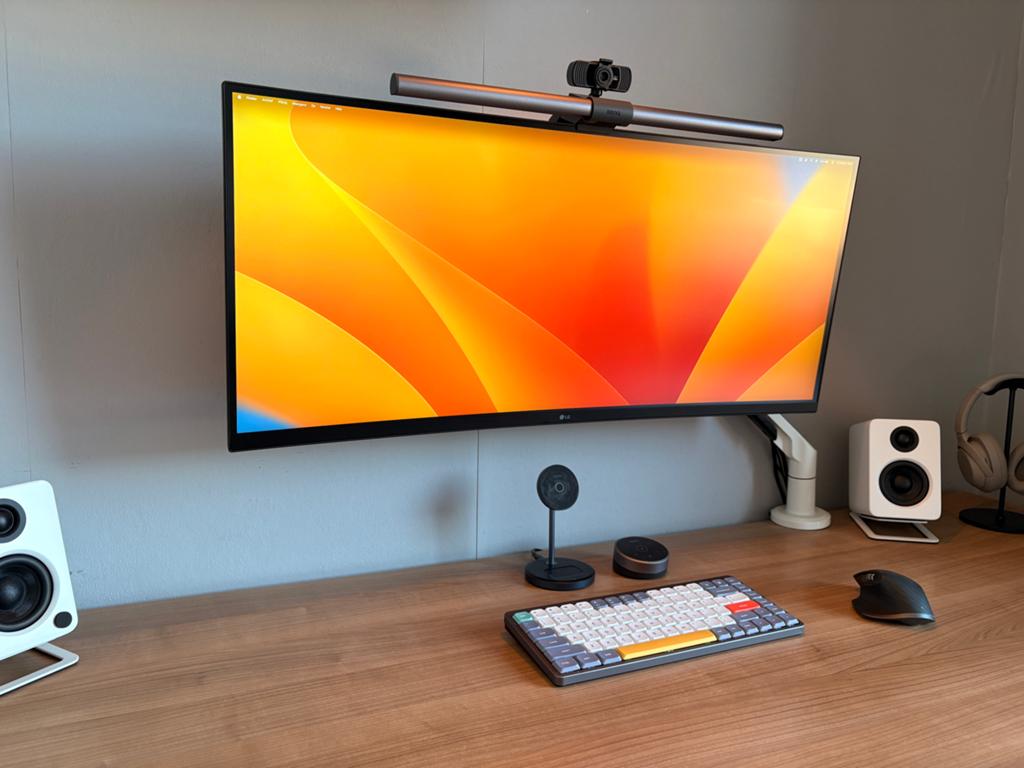 LG 34WN75C-B UltraWide QHD Curved Monitor, Computers en Software, Monitoren, Zo goed als nieuw, 61 t/m 100 Hz, HDMI, Curved, IPS