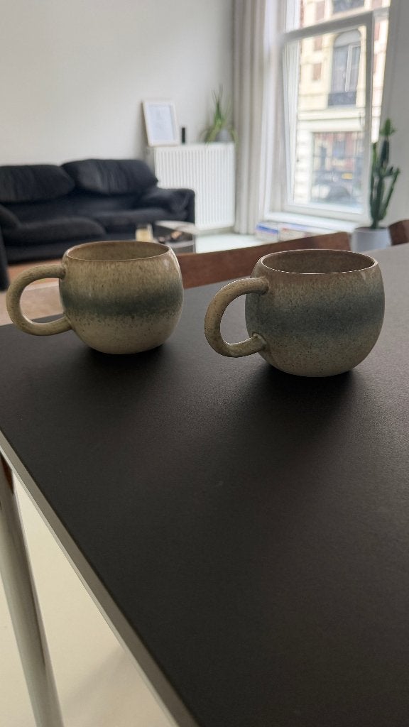 Set of mugs, Ophalen, Mok, Zo goed als nieuw, Overige stijlen