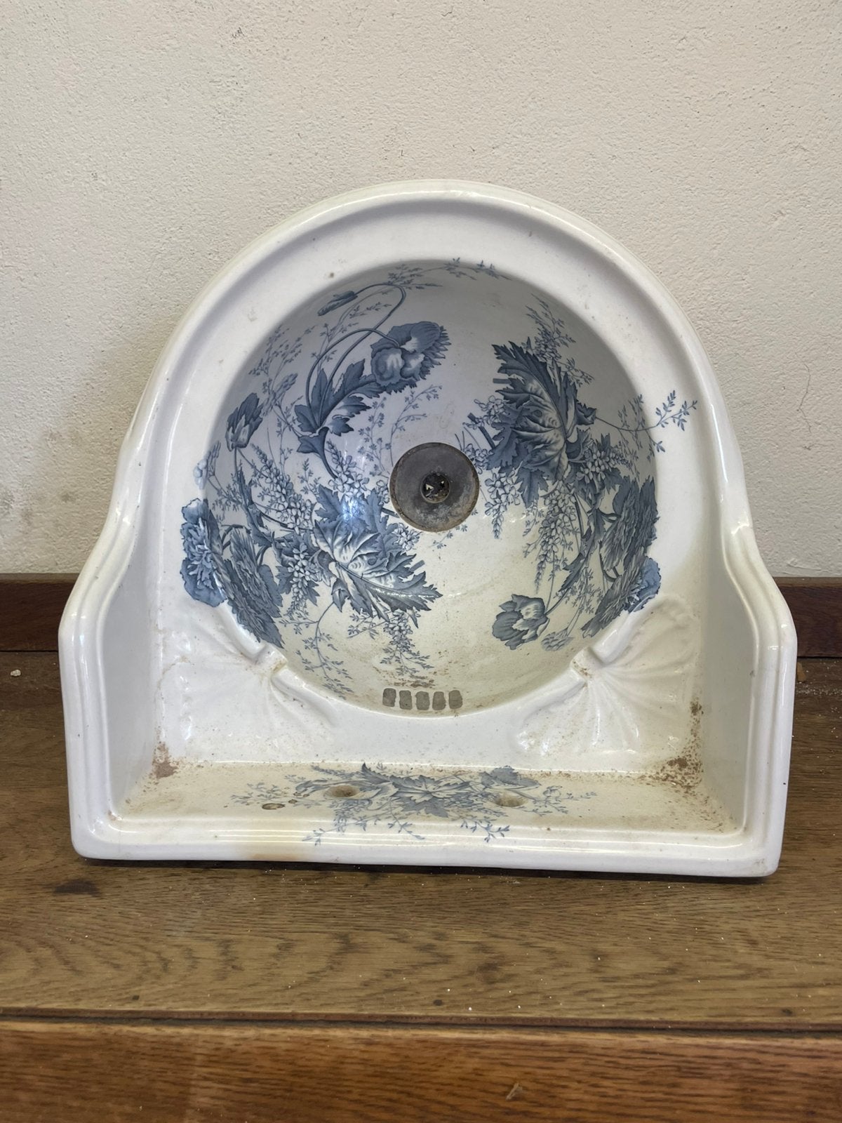 Vintage toilet fontein, Ophalen, Zo goed als nieuw, Toilet