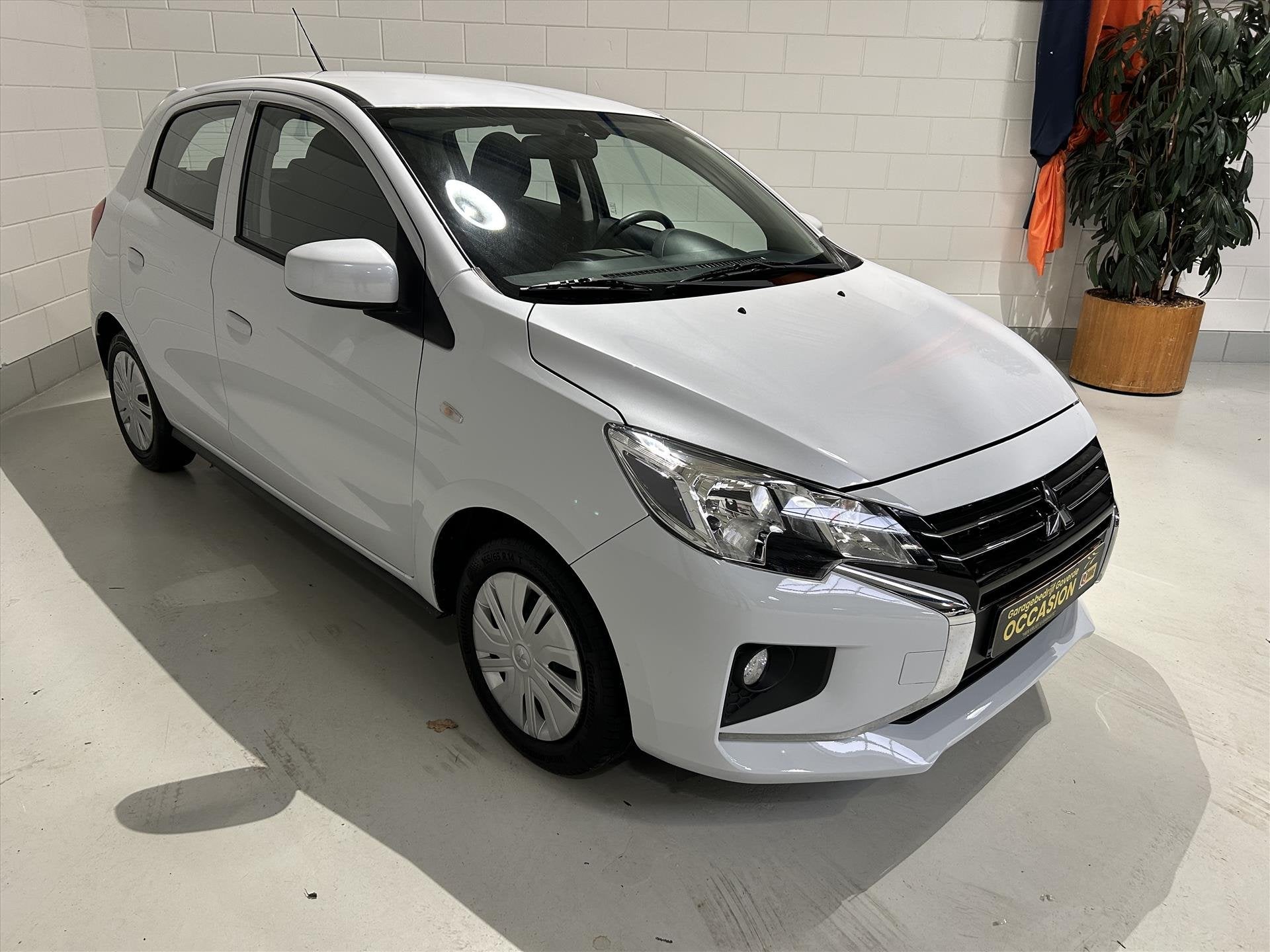 Mitsubishi Space Star 1.2 MIVEC 71pk, Airco, DAB+, Regen&Lic, Auto's, Mitsubishi, Bedrijf, Te koop, Space Star, ABS, Airbags, Airconditioning