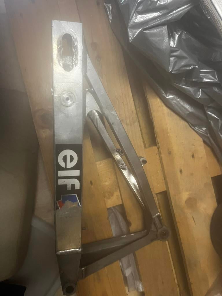 Honda nf4 rs125 achterbrug, Ophalen