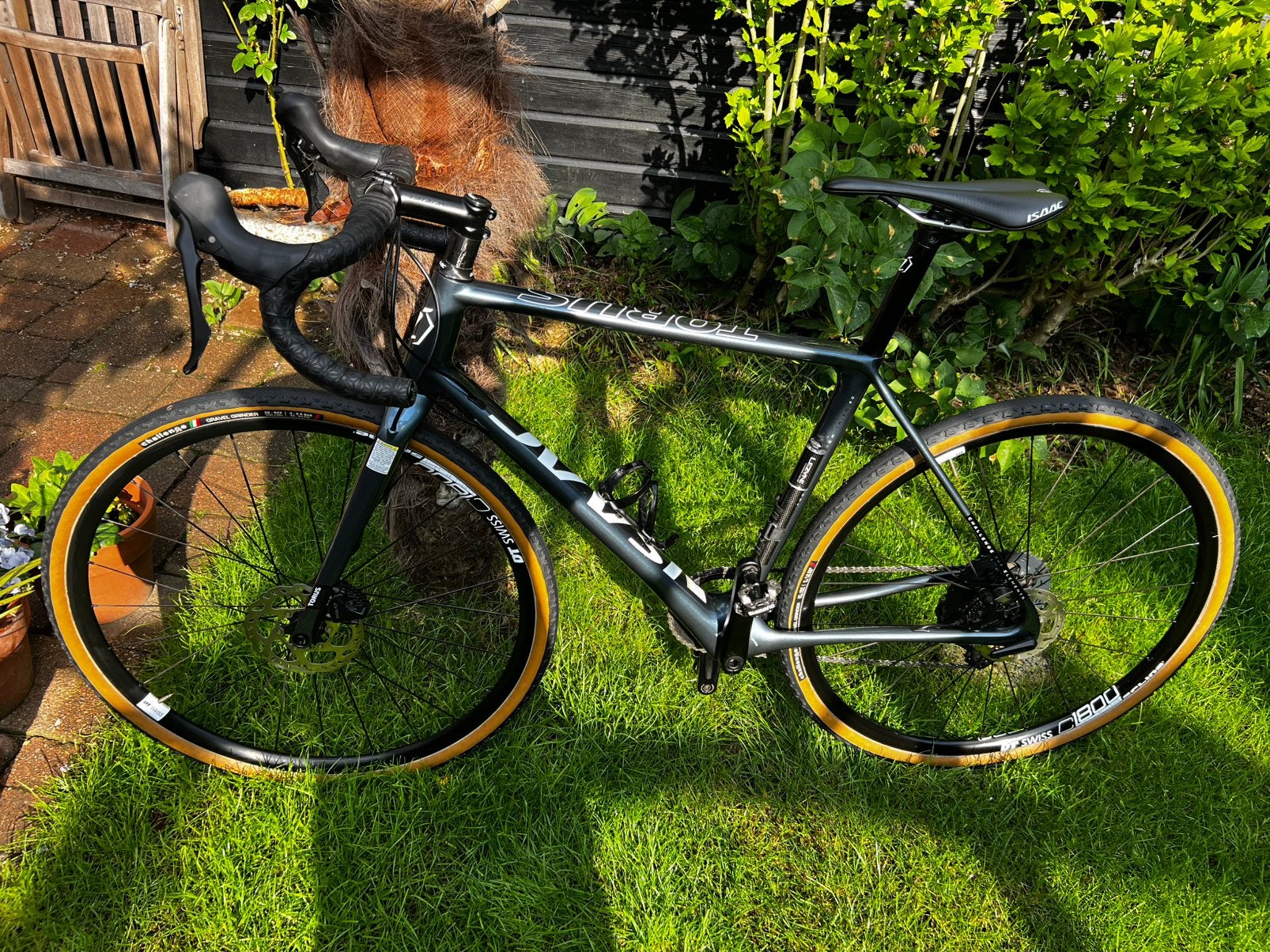 Gravelbike Isaac Torus GRX600 Carbon., Fietsen en Brommers, Fietsen | Racefietsen, Zo goed als nieuw, Heren, Overige merken, 10 tot 15 versnellingen