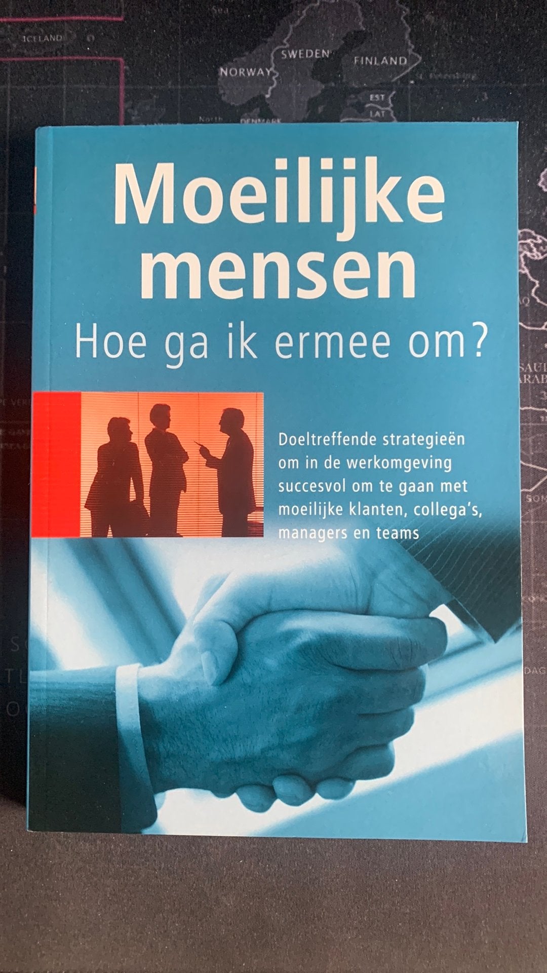 Moelijke mensen, hoe ga ik er mee om, Boeken, Ophalen of Verzenden, Zo goed als nieuw