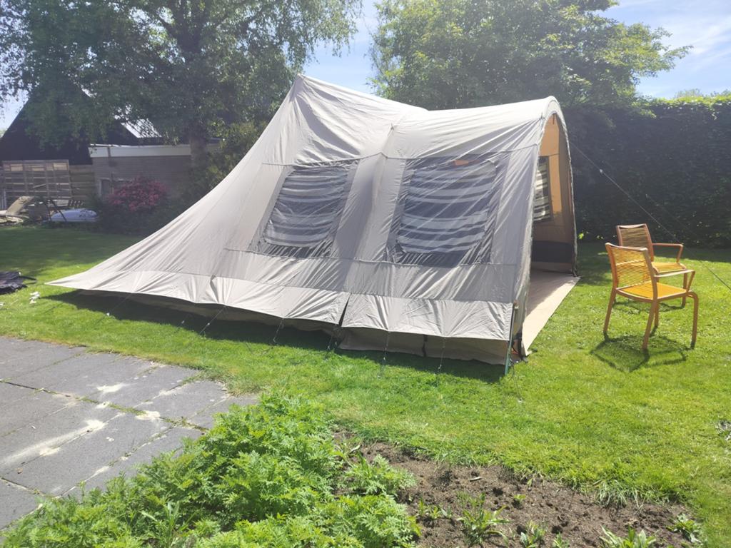 Redwood Outdoor Maclura 390 tunneltent, Ophalen, Gebruikt, Tot en met 4